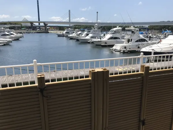 一階の喫煙所