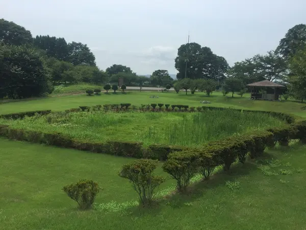 茂木氏の居城