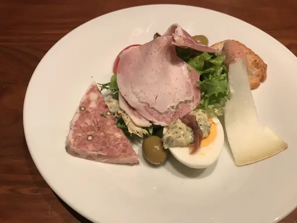 夜のライトコース 前菜