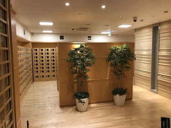 下足場からラグジュアリー感が・・・