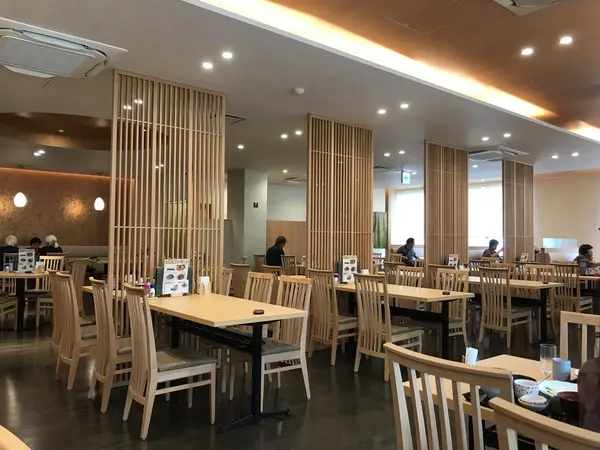 食堂内部