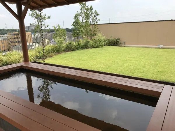 ザ・足湯テラスw