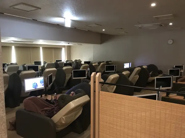 お休みスペースが素敵♪