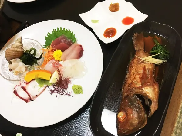 夕食