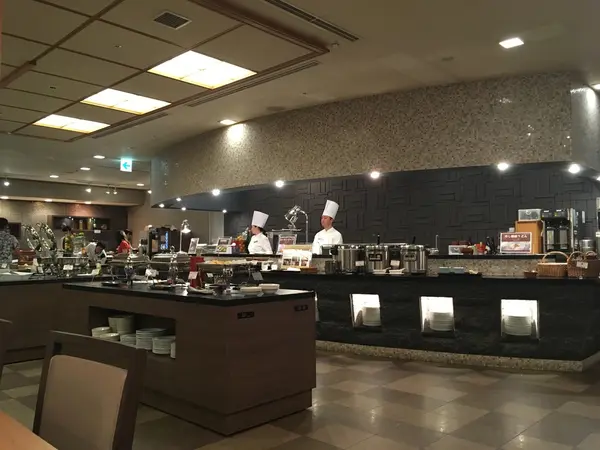 ランチビュッフェ