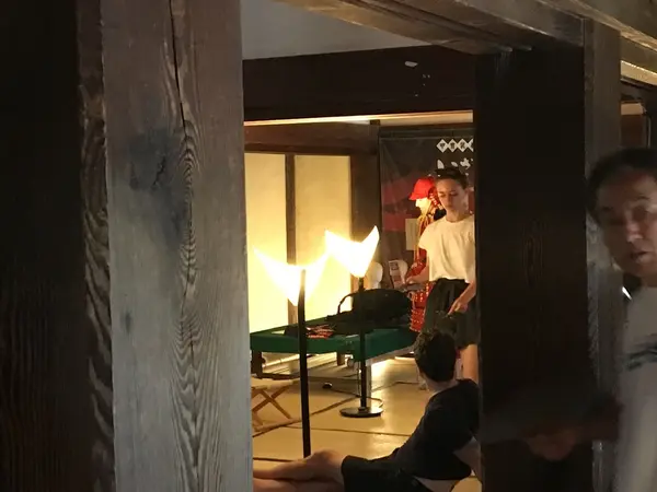 甲冑体験