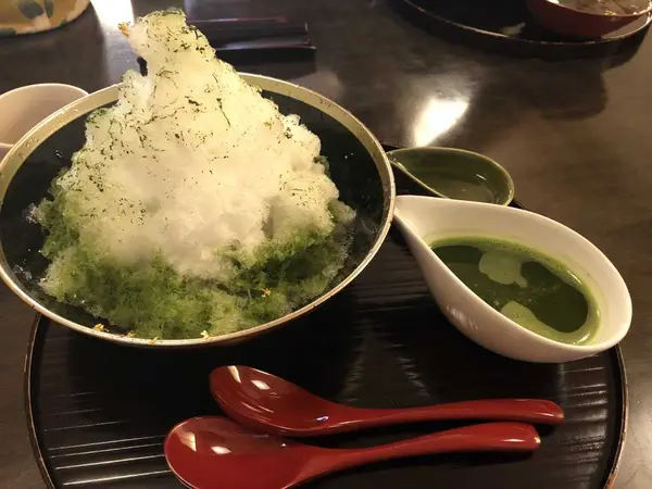 かき氷もあります🍧