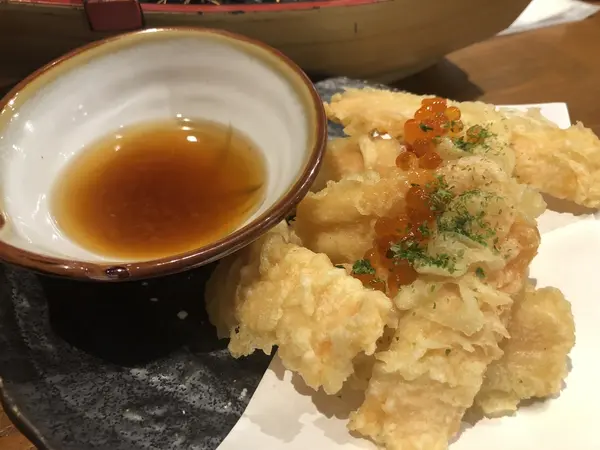 鮭天いくら乗せ