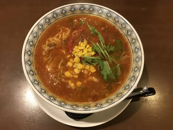 トマトらーめん