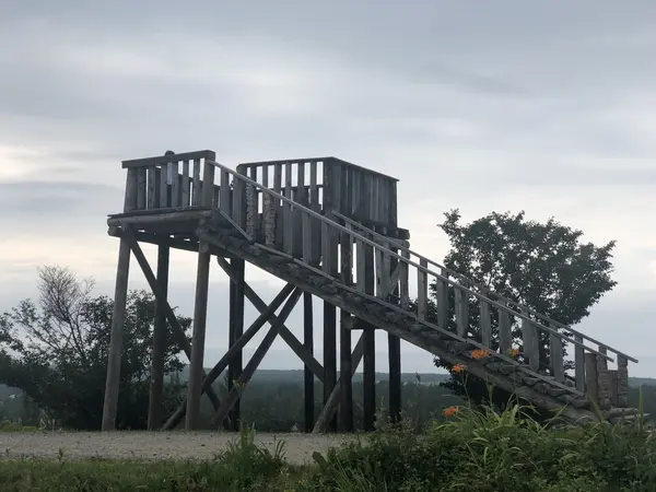 途中の展望台