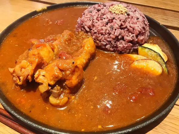 チキンカレーランチ🍛
