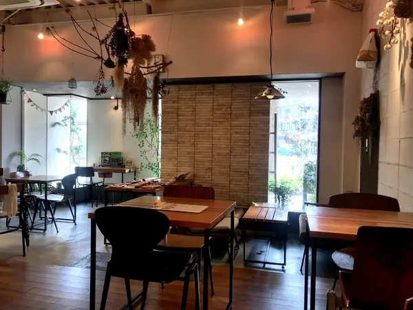 店内の雰囲気も落ち着きます！