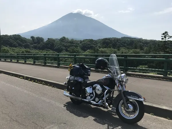 ニセコから望む羊蹄山