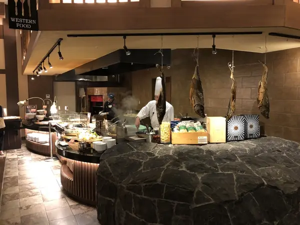 ステーキビュッフェ