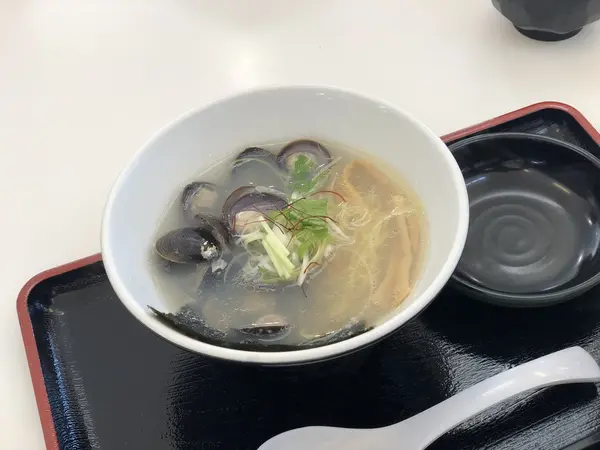 しじみラーメン塩ミニ