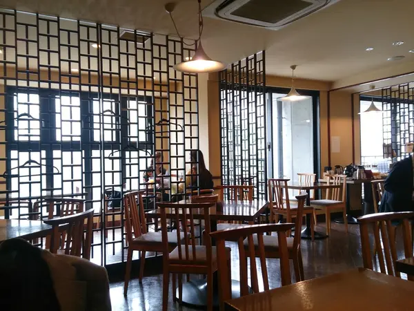 居心地の良いカフェダイニング