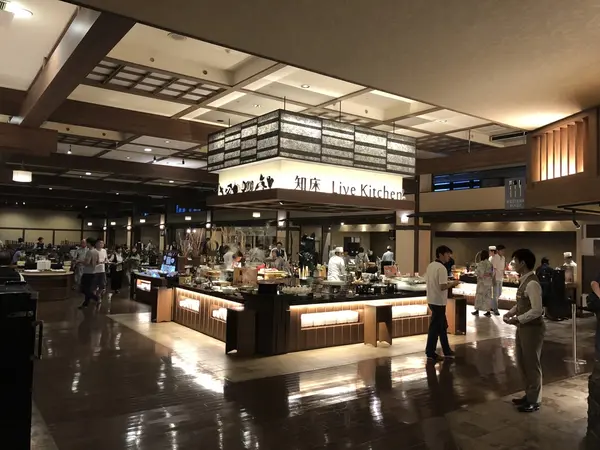 高品質ビュッフェ