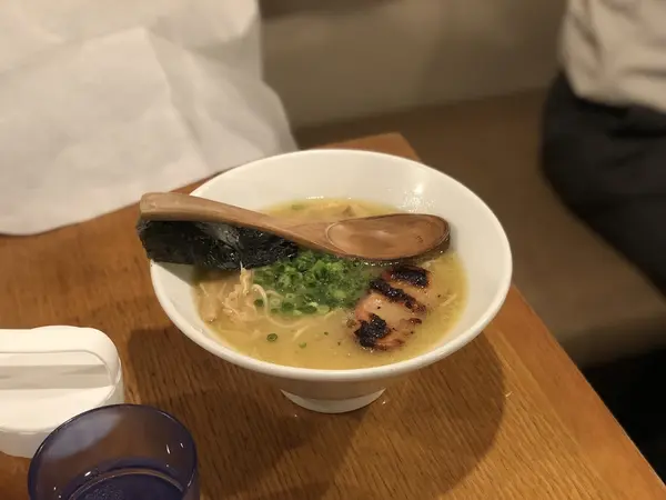 鶏ポタラーメン