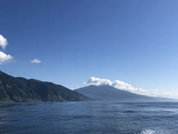 知床半島全景