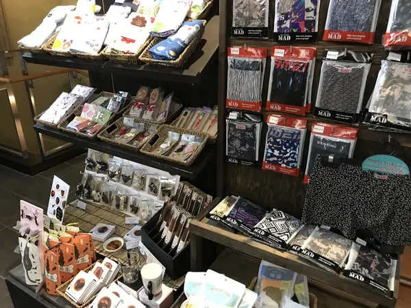 物販コーナー