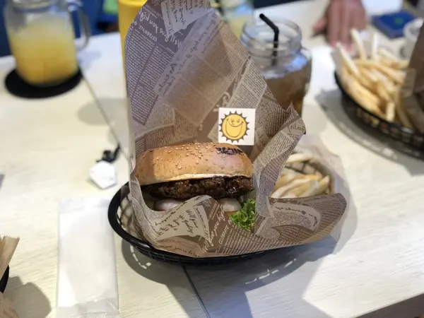 テリヤキバーガー