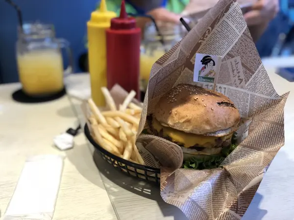 BBQバーガー