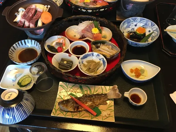 夕食