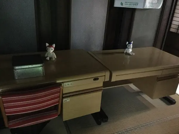 子供達の机