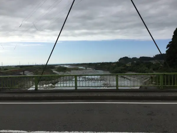 海側の景色