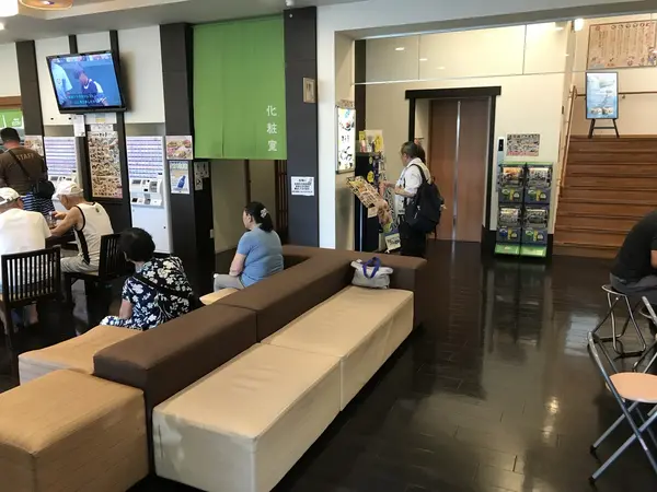 休憩ソファー