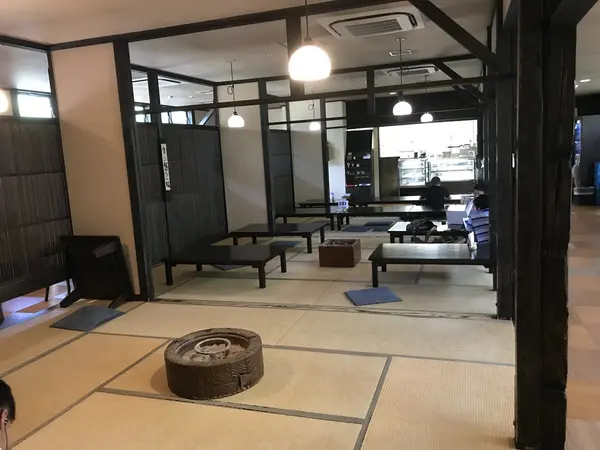 再び休憩所