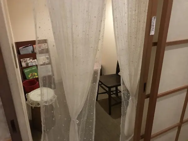 エステ ウェイティングルーム