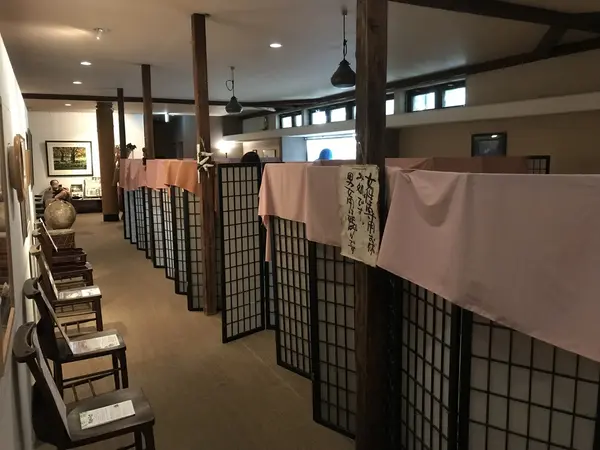 衝立の中はお昼寝スペース