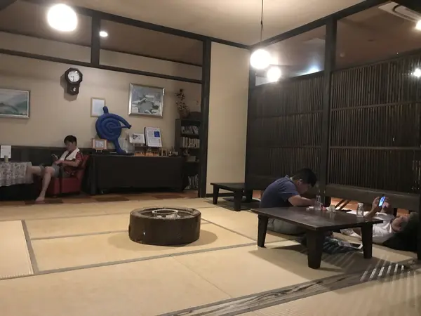 スパ銭と言っては、失礼なスパ銭です。