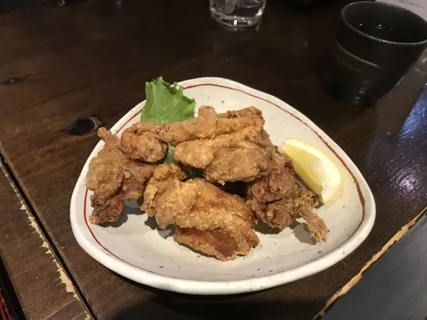 唐揚げも頼んでしまったw