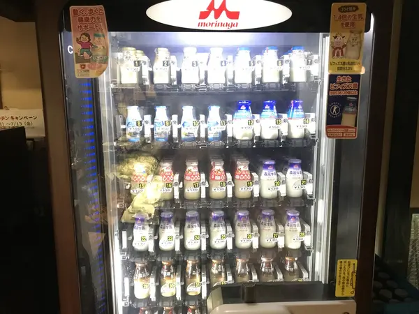 牛乳は、森永です。