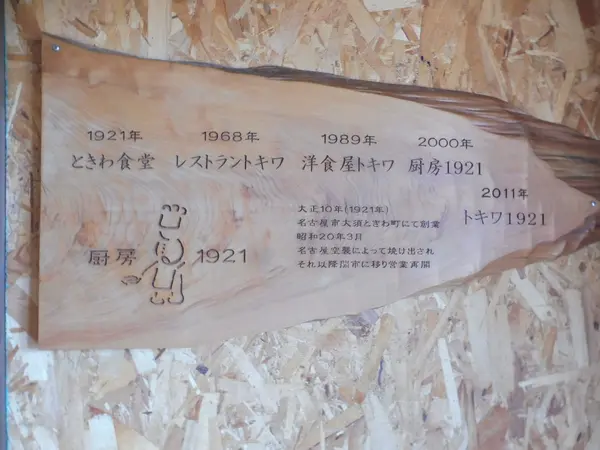長い歴史を持つお店です