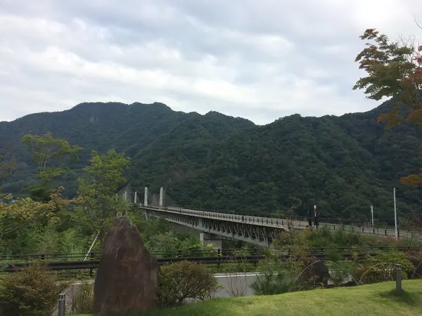 道の駅裏