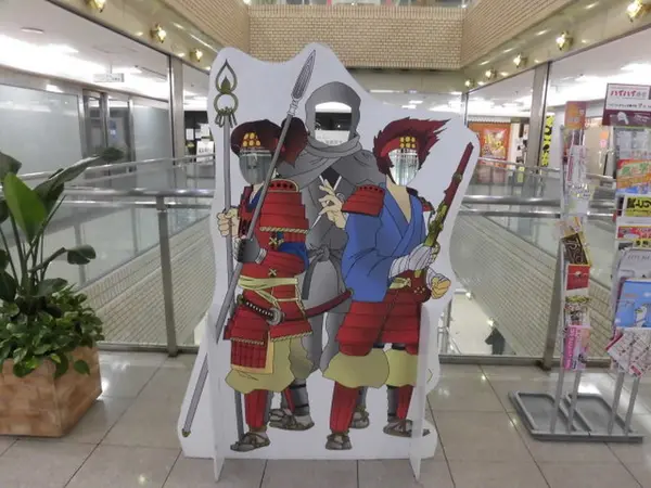顔出しパネル