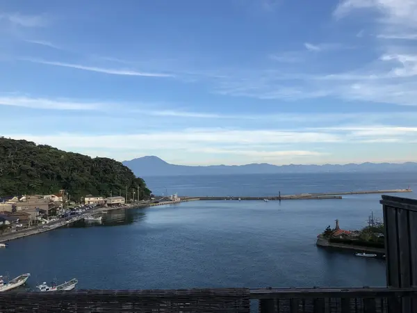 眺め最高。