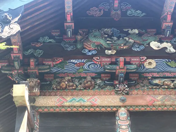 秩父の三猿