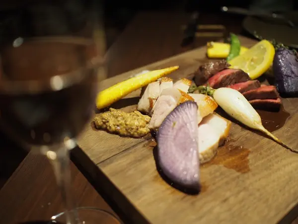 “Train to Table”
