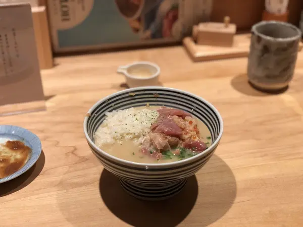 出汁茶漬け