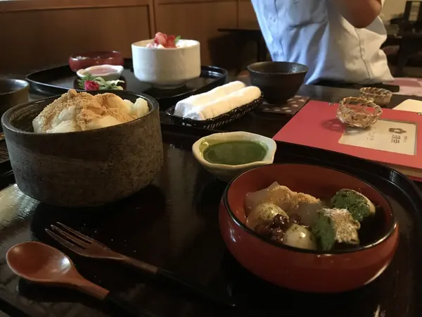 スポット内のおすすめ