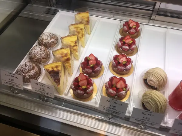 スポット内のおすすめ