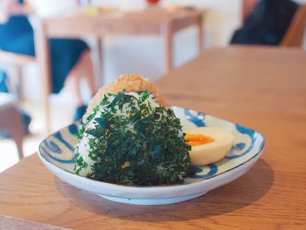 こだわりのおにぎり