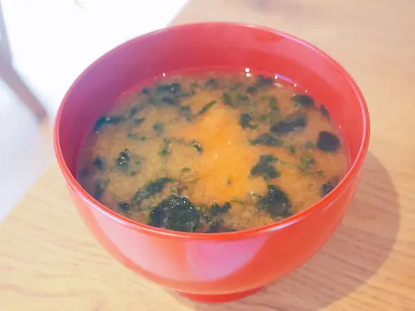主役級のお味噌汁