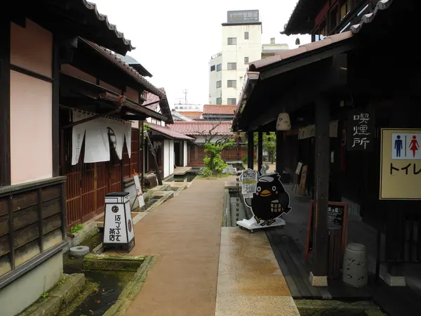 昔風の雰囲気