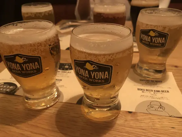 飲み比べ