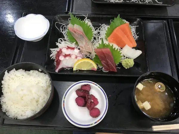 今日は、お刺身デー♪